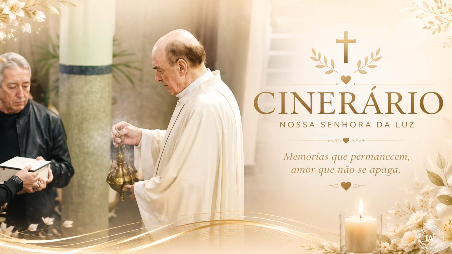 Novo Comercial do Cinerário Nossa Senhora da Luz - 2026